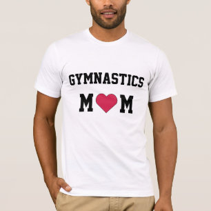 T-shirt Maman de gymnastique