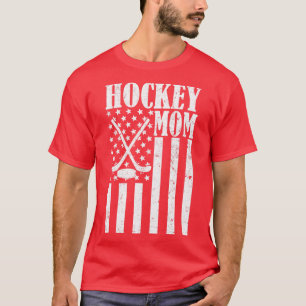 T-shirt Maman de hockey 4