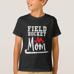 T-shirt Maman de hockey sur gazon - Joueuse de hockey sur