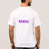 T-SHIRT MAMAN DE JOE (Dos)