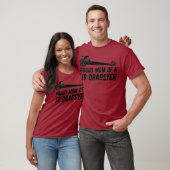 T-shirt Maman De Jr Dragster Drag Racing Mother (Unisexe)