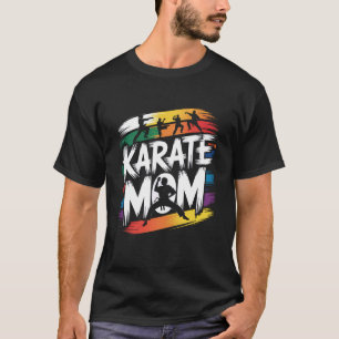T-shirt Maman de karatéka Fête des Mères 8