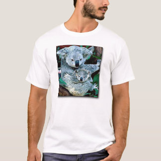 T-shirt maman de koala