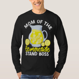 T-shirt Maman De La Citronade Stand Boss Jus De Citron Jus