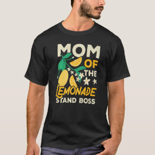 T-shirt Maman De La Citronade Stand Boss Lemon Fruit Bever