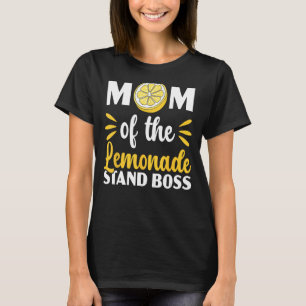 T-shirt Maman De La Citronade Stand Boss Lemon Lover Fruit