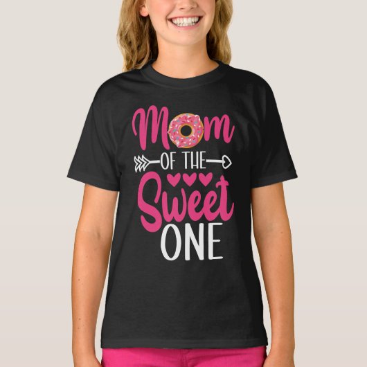 T-shirt Maman de la douce âne saupoudrée (Devant)
