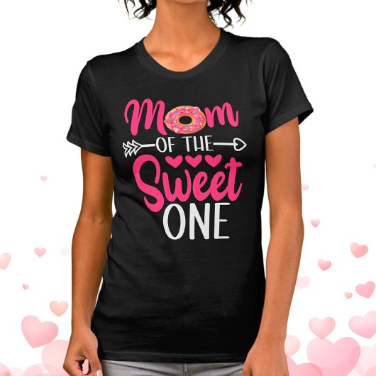 T-shirt Maman de la douce âne saupoudrée