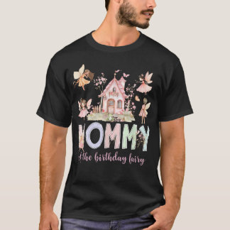 T-shirt Maman de la Fée d'Anniversaire Magique Famille