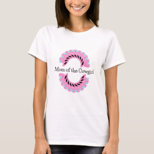 T-shirt Maman de la fille d'anniversaire
