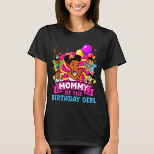 T-shirt Maman de la fille d'anniversaire Gracie Nk Poupée 