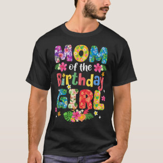 T-shirt Maman de la fille qui fête son anniversaire à Hawa