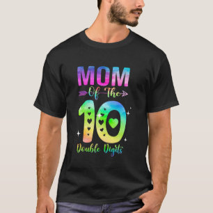 T-shirt Maman de la fille qui fête son anniversaire Double