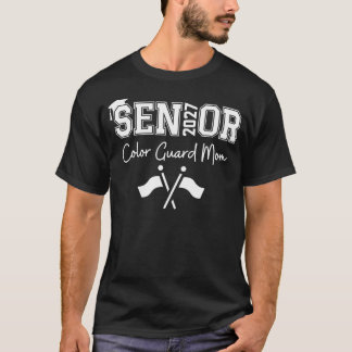 T-shirt Maman de la garde d'honneur senior promotion 2027