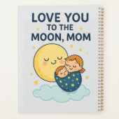T-shirt maman de la Lune (Dos)