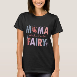 T-shirt Maman de la petite fée fête de première année de l
