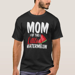 T-shirt Maman De La Petite Fruit D'Été Fruit Famille M