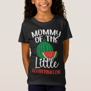 T-Shirt Maman De La Petite Pastèque Faire-part Bébé F