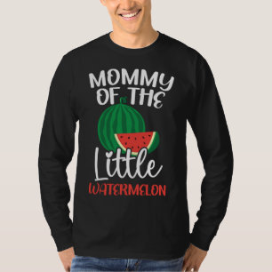 T-shirt Maman De La Petite Pastèque Faire-part Bébé F