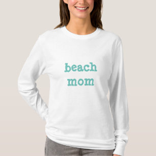 T-shirt maman de la plage