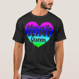 T-shirt Maman De La Reine Mince