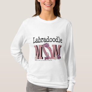 T-shirt MAMAN de LabraDoodle