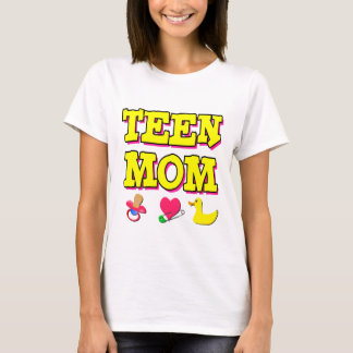 T-shirt Maman de l'adolescence