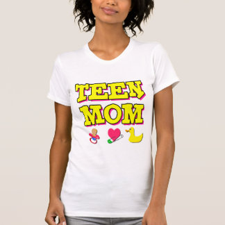 T-shirt Maman de l'adolescence