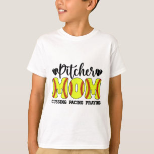 T-shirt Maman de lanceur Softll drôle d'une maman de lance