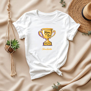 T-shirt Maman de l'année chaque année Meilleure maman du