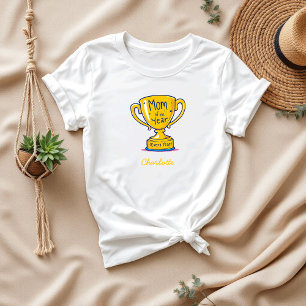 T-shirt Maman de l'année chaque année Vie de maman Hilar