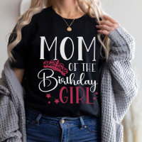 Maman de l'Anniversaire Escouade fille sur mesure
