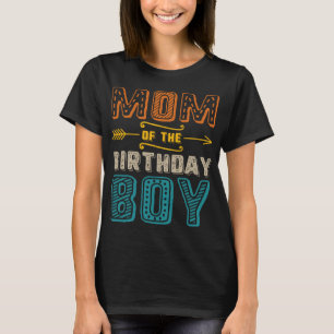 T-shirt Maman de l'anniversaire garçon Fils drôle Mère mam