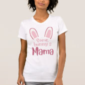 T-shirt Maman de lapin (Devant)