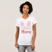 T-shirt Maman de lapin (Devant entier)