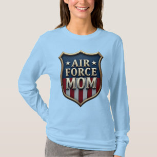 T-shirt Maman de l'armée de l'air (USAF)
