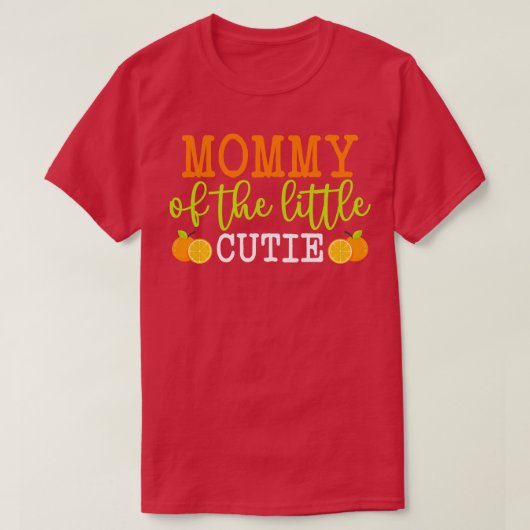T-shirt Maman de Little Cutie (Design devant)
