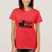 T-shirt Maman de l'Ouest (Devant)