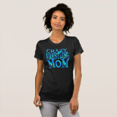 T-shirt Maman de lutte folle (Devant entier)