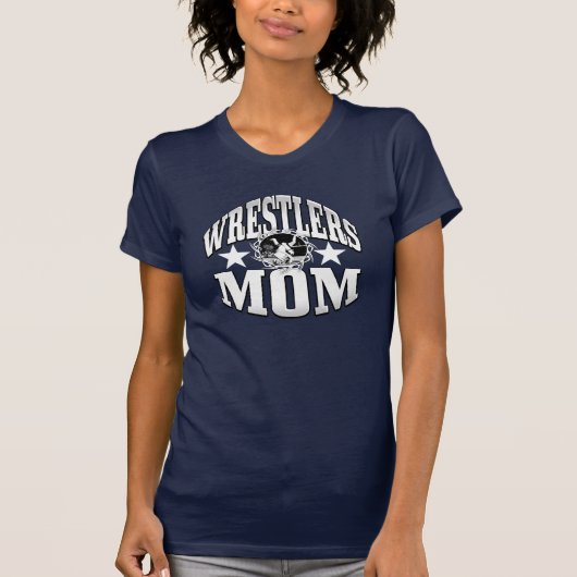 T-SHIRT MAMAN DE LUTTEURS (Devant)