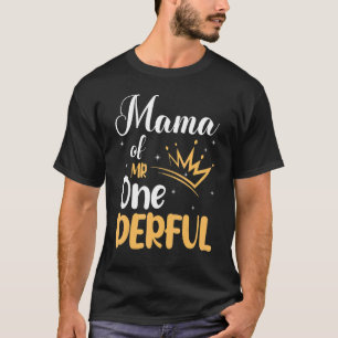 T-shirt Maman De M. Un Derful Joyeux Anniversaire Pour Moi