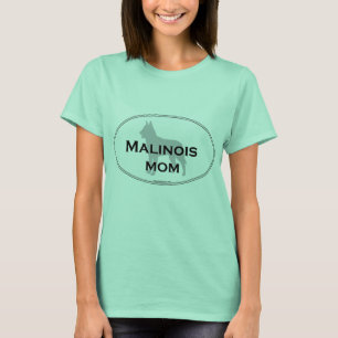 T-shirt Maman de Malinois