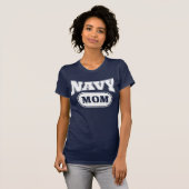 T-shirt Maman de marine (Devant entier)
