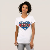 T-shirt Maman de merveille (Devant entier)