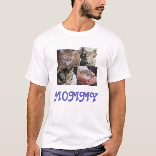 T-shirt Maman de minous (Devant)