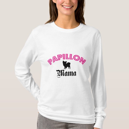 T-shirt Maman de Papillon (Devant)