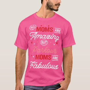 T-shirt Maman de Parkour