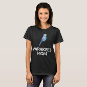 T-shirt Maman de perruche (Devant entier)