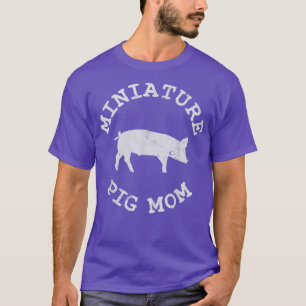 T-shirt Maman de porc mignonne 4584