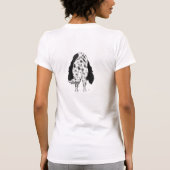 T-shirt Maman de poseur anglais (Dos)